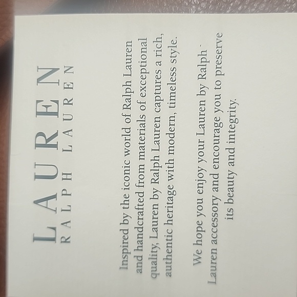 Lauren Ralph Lauren Leather Brown Fringe Crossbody Hobo Saddle Shoulder Bag - Picture 10 of 12